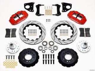 FNSL6R BIG BRAKE FRONT KIT CDP B&E BODY 62-72
