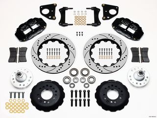 FNSL6R BIG BRAKE FRONT KIT CDP B&E BODY 62-72