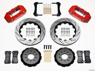W6AR BIG BRAKE FRONT KIT MUSTANG 2005  14.00 ROTOR