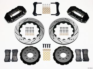 W6AR BIG BRAKE FRONT KIT MUSTANG 2005  14.00 ROTOR
