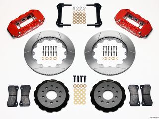 W6AR BIG BRAKE FRONT KIT MUSTANG 2005  14.00 ROTOR