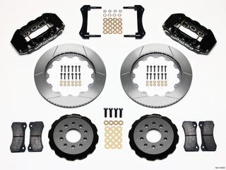W6AR BIG BRAKE FRONT KIT MUSTANG 2005  14.00 ROTOR