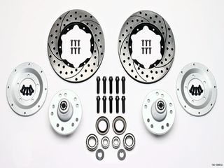 PRO SERIES FRONT HUB & ROTOR KITS  EARLY FORD