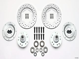 PRO SERIES FRONT HUB & ROTOR KITS  EARLY FORD