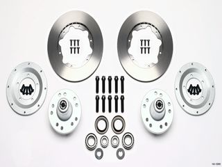 PRO SERIES FRONT HUB & ROTOR KITS  EARLY FORD