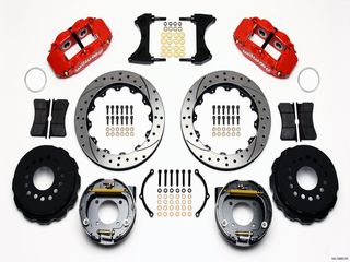 FORGED NARROW SUPERLITE 4R REAR KIT 12 BOLT C-CLIP 2.81 OFF