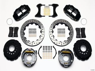 FORGED NARROW SUPERLITE 4R REAR KIT 12 BOLT C-CLIP 2.81 OFF