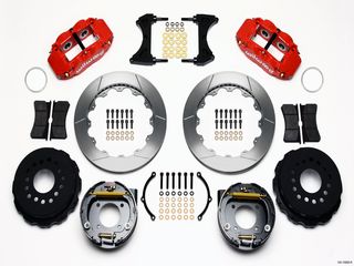 FORGED NARROW SUPERLITE 4R REAR KIT 12 BOLT C-CLIP 2.81 OFF