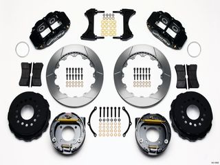 FORGED NARROW SUPERLITE 4R REAR KIT 12 BOLT C-CLIP 2.81 OFF
