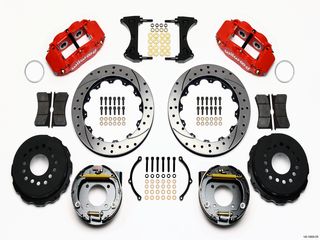 FORGED NARROW SUPERLITE 4R REAR KIT 12 BOLT C-CLIP 2.81 OFF