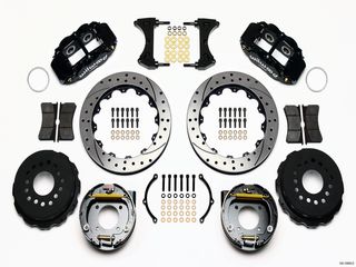 FORGED NARROW SUPERLITE 4R REAR KIT 12 BOLT C-CLIP 2.81 OFF