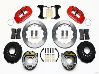 FORGED NARROW SUPERLITE 4R REAR KIT 12 BOLT C-CLIP 2.81 OFF