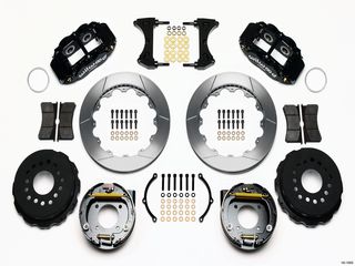 FORGED NARROW SUPERLITE 4R REAR KIT 12 BOLT C-CLIP 2.81 OFF