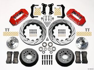 W6AR BIG BRAKE FRONT KIT CAMARO/NOVA 67-72