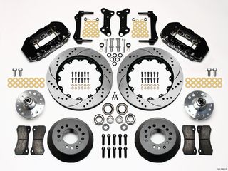W6AR BIG BRAKE FRONT KIT CAMARO/NOVA 67-72