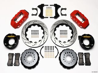 BILLET W4A RADIAL REAR DISC KIT BIG FORD NEW 2.50 OFF  14.00