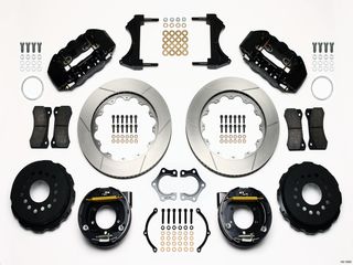 BILLET W4A RADIAL REAR DISC KIT MUSTANG 05-UP 2.66
