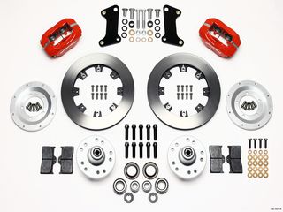 FORGED DYNALITE BRAKE KIT FRONT PINTO/MUSTANG II FORGED HUB