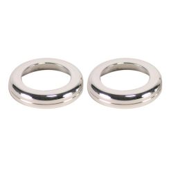 Polished Grommet Covers