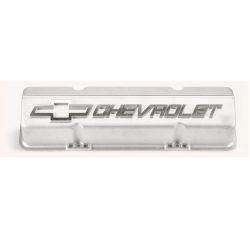 Cast Aluminum Valve Covers for Chevy