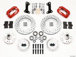 LIMITED OFFSET FORGED DYNALITE PRO SERIES FRONT KIT CAMARO & NOVA 67-72