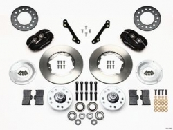 FORGED DYNALITE PRO SERIES BRAKE KIT FRONT CAMARO 70-78 FDL DISC SPINDLE