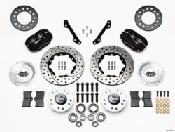 FORGED DYNALITE PRO SERIES BRAKE KIT FRONT CAMARO 70-78 FDL DISC SPINDLE