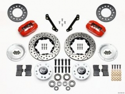 FORGED DYNALITE PRO SERIES BRAKE KIT FRONT CAMARO 70-78 FDL DISC SPINDLE