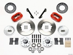 FORGED DYNALITE PRO SERIES BRAKE KIT FRONT CAMARO 70-78 FDL DISC SPINDLE