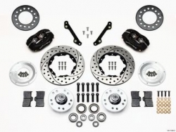 FORGED DYNALITE PRO SERIES BRAKE KIT FRONT CAMARO 79-81 FDL 11.00 ROTOR
