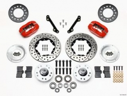 FORGED DYNALITE PRO SERIES BRAKE KIT FRONT CAMARO 79-81 FDL 11.00 ROTOR