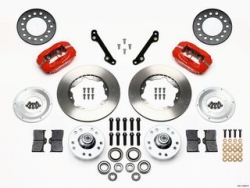 FORGED DYNALITE PRO SERIES BRAKE KIT FRONT CAMARO 79-81 FDL 11.00 ROTOR