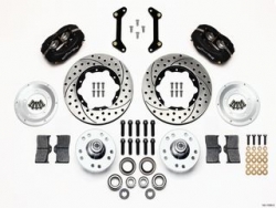 FORGED DYNALITE PRO SERIES BRAKE KIT FRONT G-BODY 80-87 FDL 11.00 ROTOR