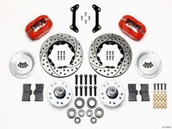 FORGED DYNALITE PRO SERIES BRAKE KIT FRONT G-BODY 80-87 FDL 11.00 ROTOR