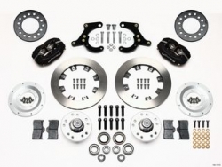 FORGED DYNALITE PRO SERIES BRAKE KIT FRONT CHEVY 55-57 FDL 11.75 ROTOR