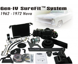 1969-72 Nova Complete Kit (non-factory air)