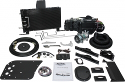 1981-87 Chevy Truck Complete Kit (factory air truck)