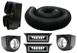 Gen IV 1966-77 Bronco 4-Vent Complete Kit