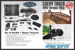 1950-53 Chevy Complete Kit with Standard 6-Cyl Bracket