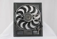 Cooling Components Style fan with shroud 2 5/8 inch thick