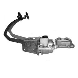 Universal Under-the-Floor Bolt-On Pedal with Clutch