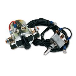 Remote Master Battery Disconnect Switch