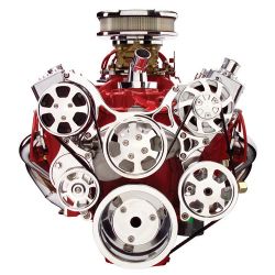 Tru-Trac Serpentine Small Block/Big Block Chevy System