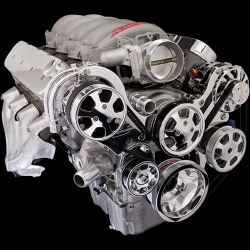 Tru-Trac Serpentine Chevy LS Series Systems