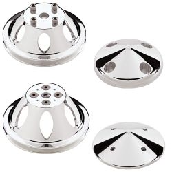 Billet Chevy Water Pump Pulleys