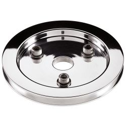 Billet Crankshaft Pulleys for Short Water Pump