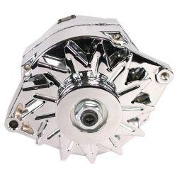 Chrome GM Alternator