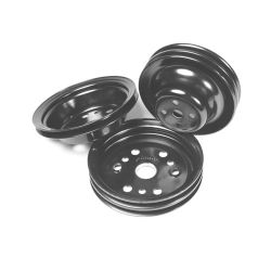 GM Steel Short Water Pump Pulley for Small Chevy
