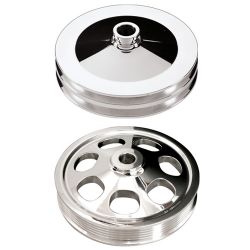 Billet Power Steering Pulleys