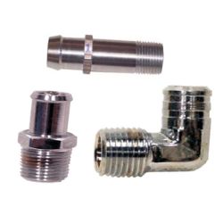 Chrome Hose Fittings